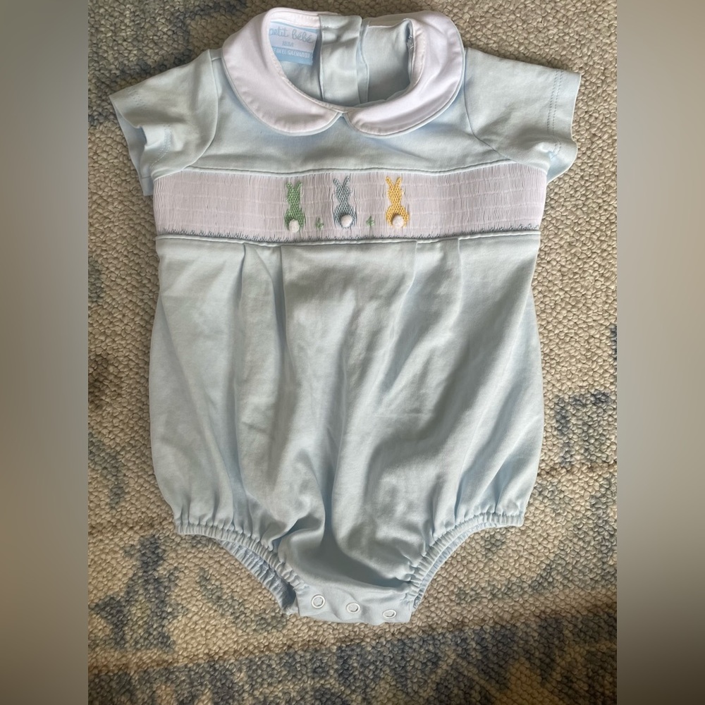 Petit Bebe Easter bubble